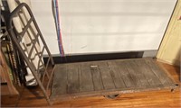 Antique Industrial Moving Cart