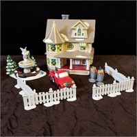 The Doctors House 1989 Department 56 with