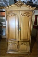 Vintage TV Armoire Cabinet