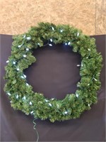 42 Inch Wreath Lights as Pictured
