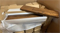 5 Boxes of Pacific Lambros Floating Shelves (2