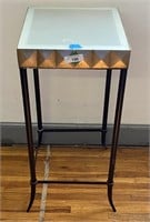 Contemporary Modern Accent Table / Plant Stand