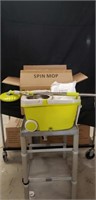 Super a spin mop & bucket