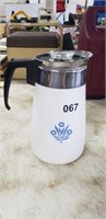 CORNING WARE COFFEE POT WITH INSIDES