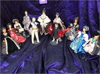 Dolls fit for royalty