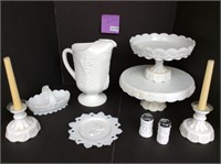 Do cry over this milk glass