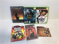 Lot of Video games and dvd xbox,wii,psp