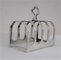 STERLING SILVER TOAST RACK