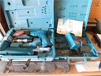MAKITA 7.2 CORDLESS DRILL 2 CHARGER & CASES