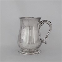 EXCELLENT GEORGE II SILVER MUG