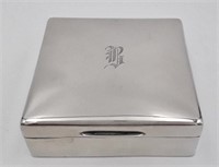 STERLING SILVER TABLE BOX