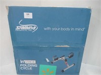 Stamina in Stride Folding Cycle