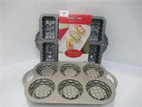 NEW Nordic Ware Pans - 2 Mini Loaf