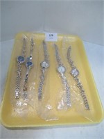 NEW 5 Ladies Watches - Tray Lot