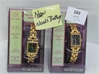 NEW 2 Ladies Watches - Needs Batteries