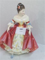 Royal Doulton Figure "Southern Belle"
