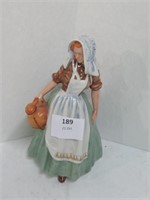 Royal Doulton Figure "The Milkmaid"