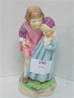 Royal Worcester Figure "Babes in the Wood"