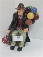Royal Doulton Figure "The Balloon Man" - Chipped