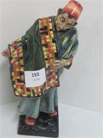 Royal Doulton Figure "Carpet Seller" - Chipped