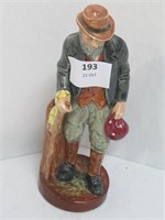 Royal Doulton Figure "The Gaffer" - Chipped
