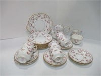 Royal Stafford Tea Set - 26 Pieces