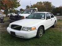 2005 Ford Crown Victoria Police Interceptor 2WD