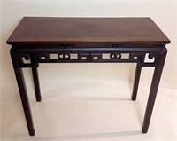 VINTAGE ASIAN CONSOLE TABLE