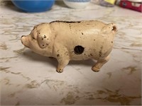 Cast Iron Piggy Bank