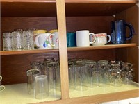 Cups, Cups and more cups, misc glass and coffee