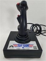 Vintage TOP GUN ThrustMaster PC Joystick