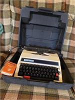Swintec Typewriter with case