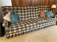 Plaid Couch