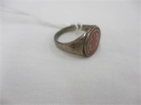 Sterling silver ring, AIB Des Moines