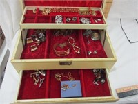 Box of jewelry