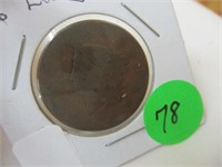 1826 Large cent