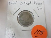 1865 3 cent pc.