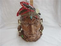 McCoy Indian cookie jar