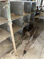 Multiple Old Hand Well Pumps