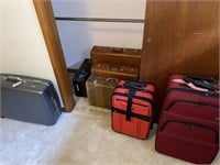 Luggage-Samsonite, tourister, ascot