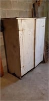 Primitive Cabinet-contents not included