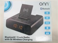 Radio réveil ONN BLUETOOTH