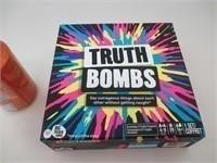 Jeu de société Truth Bombs (en anglais), âge: 14+