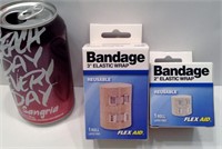 2 FlexAid bandages 3’’ et 2’’ Neuf