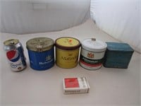 4 Cannes tabac + 1 paquet mint tabac BRAVO
