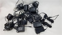 Lot of 13 Mixed AC Adapters / Power Plugs