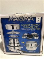 MAGMA GOURME NESTING COOKWARE 10PC SET