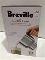 BREVILLE THE MILK CAFÉ CREAM AND CHOCOLATE MAKER