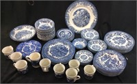 RED RIVER IRONSTONE & CHURCHILL TABLEWARE SETS