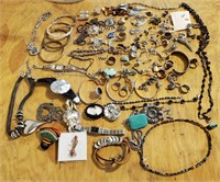 Assorted Stainless and Costume Jewelry